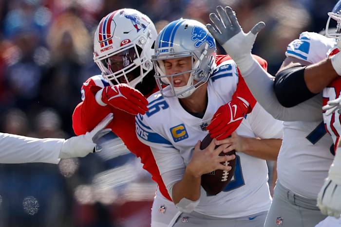 Patriots - Detroit Lions